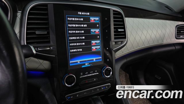 Renault Korea SM6 1.6 TCe RE 2016 — фото 16