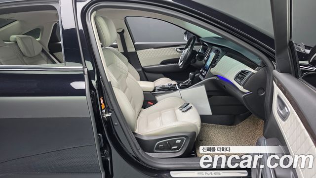Renault Korea SM6 1.6 TCe RE 2016 — фото 26