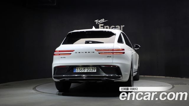 Genesis GV70 2.5T Gasoline AWD 2025 — фото 4