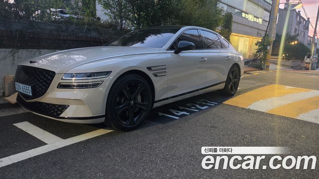 Genesis Electrified G80 (RG3) e-AWD