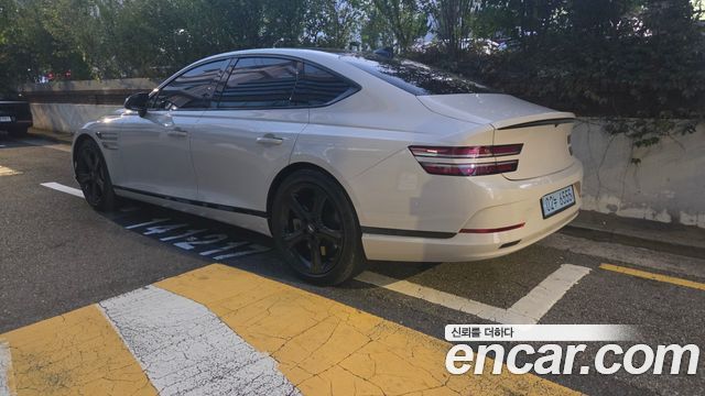 Genesis Electrified G80 (RG3) e-AWD 2022 — фото 2