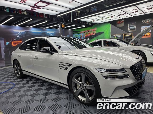 Genesis Electrified G80 (RG3) e-AWD 2022 — фото 18