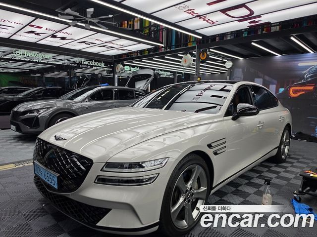Genesis Electrified G80 (RG3) e-AWD 2022 — фото 19