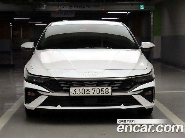 Hyundai Avante (CN7) 1.6 Smart 2024 — фото 2