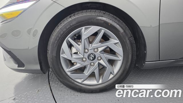 Hyundai Avante (CN7) 1.6 Inspiration 2024 — фото 5