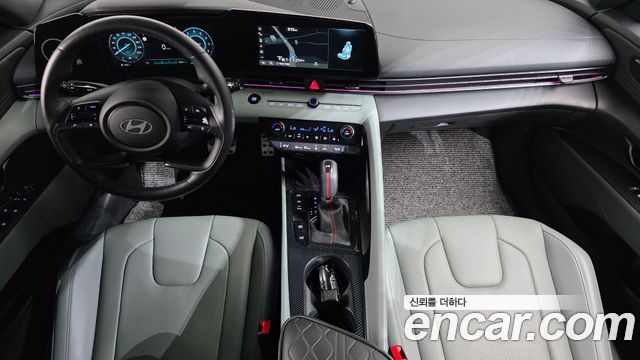 Hyundai Avante (CN7) 1.6 Inspiration 2024 — фото 7