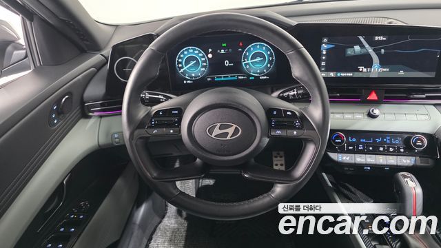Hyundai Avante (CN7) 1.6 Inspiration 2024 — фото 17