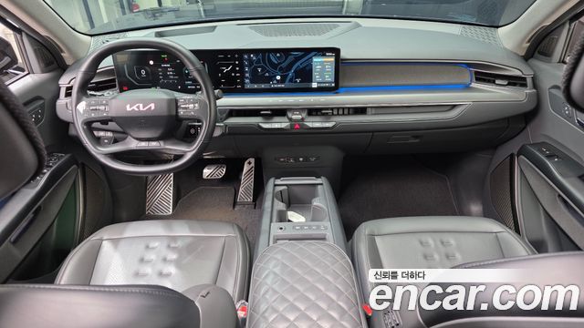 Kia EV9 Long Range 4WD Earth 2024 — фото 7
