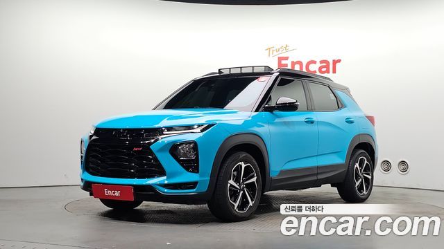 Chevrolet Trailblazer 1.3 Turbo 4WD RS 2021 — фото 1