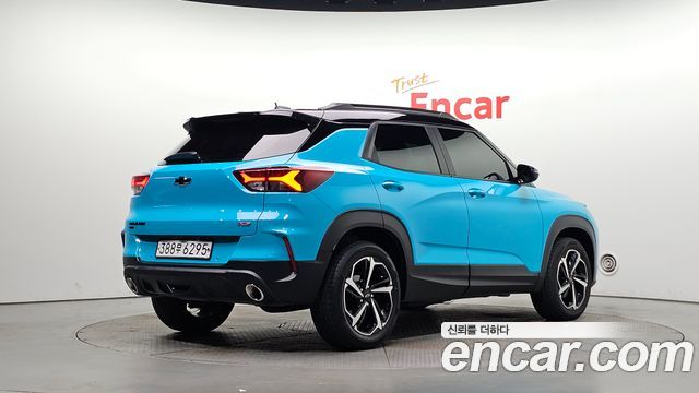 Chevrolet Trailblazer 1.3 Turbo 4WD RS 2021 — фото 2