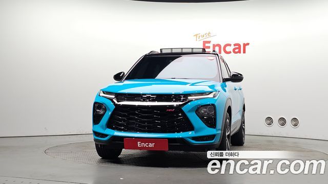 Chevrolet Trailblazer 1.3 Turbo 4WD RS 2021 — фото 3
