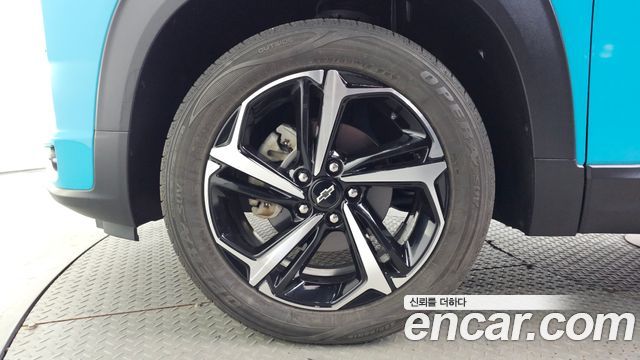 Chevrolet Trailblazer 1.3 Turbo 4WD RS 2021 — фото 5