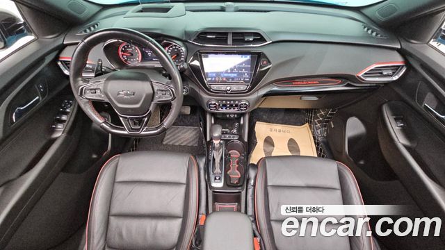 Chevrolet Trailblazer 1.3 Turbo 4WD RS 2021 — фото 7