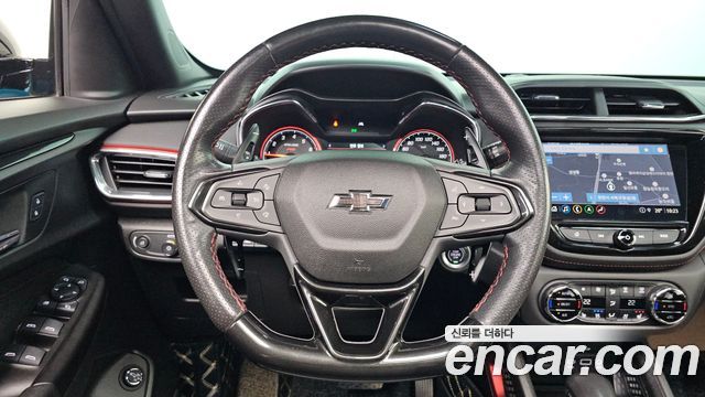 Chevrolet Trailblazer 1.3 Turbo 4WD RS 2021 — фото 12
