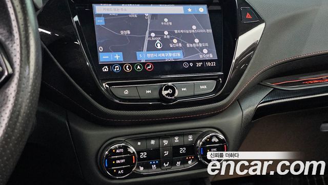 Chevrolet Trailblazer 1.3 Turbo 4WD RS 2021 — фото 13