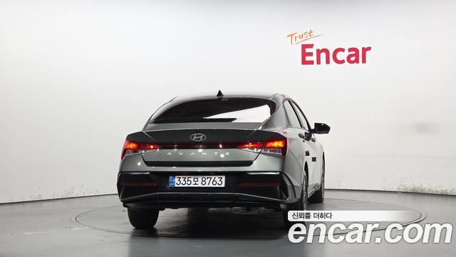 Hyundai Avante (CN7) 1.6 LPi Modern 2025 — фото 4