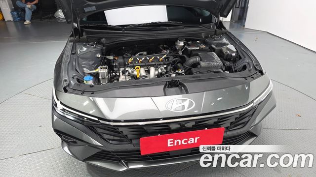 Hyundai Avante (CN7) 1.6 LPi Modern 2025 — фото 6
