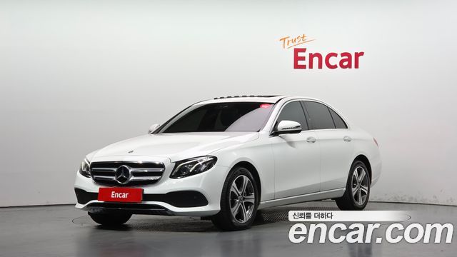 Mercedes-Benz E-Class (W213) E220d Avantgarde