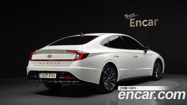 Hyundai Sonata (DN8) 2.0 Premium Plus 2023 — фото 2