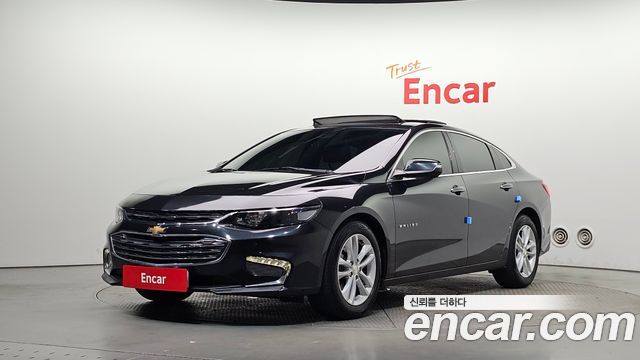 Chevrolet Malibu 1.5 Turbo LTZ 2017 — фото 1