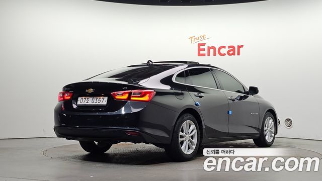 Chevrolet Malibu 1.5 Turbo LTZ 2017 — фото 2