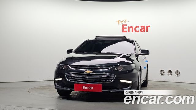 Chevrolet Malibu 1.5 Turbo LTZ 2017 — фото 3