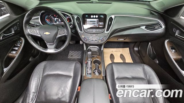 Chevrolet Malibu 1.5 Turbo LTZ 2017 — фото 7