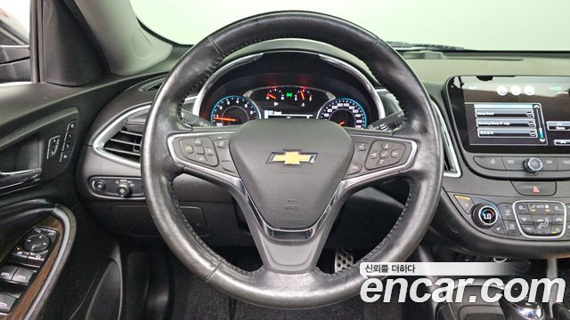 Chevrolet Malibu 1.5 Turbo LTZ 2017 — фото 14
