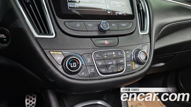 Chevrolet Malibu 1.5 Turbo LTZ 2017 — фото 17