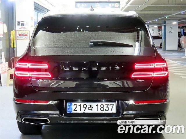 Genesis GV80 2.5T Gasoline AWD 2022 — фото 5