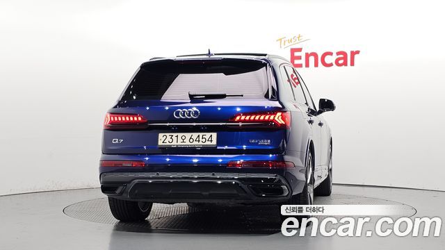 Audi Q7 (4M) 55 TFSI Quattro Premium 2022 — фото 4