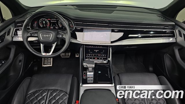 Audi Q7 (4M) 55 TFSI Quattro Premium 2022 — фото 7