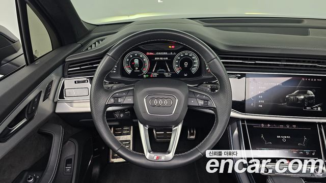 Audi Q7 (4M) 55 TFSI Quattro Premium 2022 — фото 13