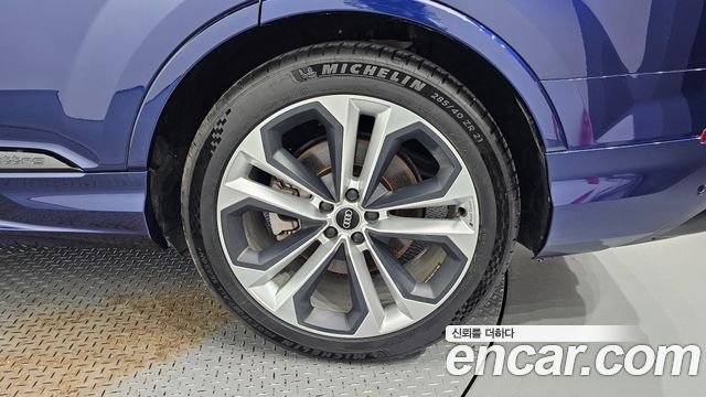 Audi Q7 (4M) 55 TFSI Quattro Premium 2022 — фото 21