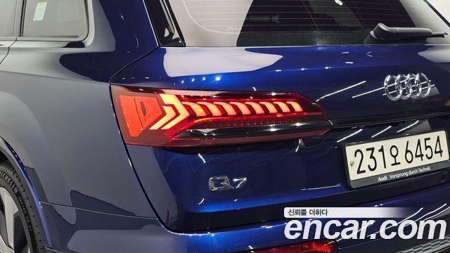 Audi Q7 (4M) 55 TFSI Quattro Premium 2022 — фото 23