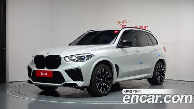 BMW X5M (G05) 4.4 Competition