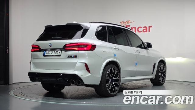 BMW X5M (G05) 4.4 Competition 2023 — фото 2