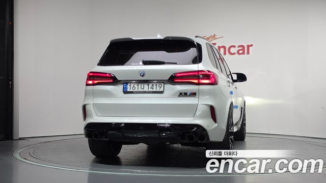 BMW X5M (G05) 4.4 Competition 2023 — фото 4