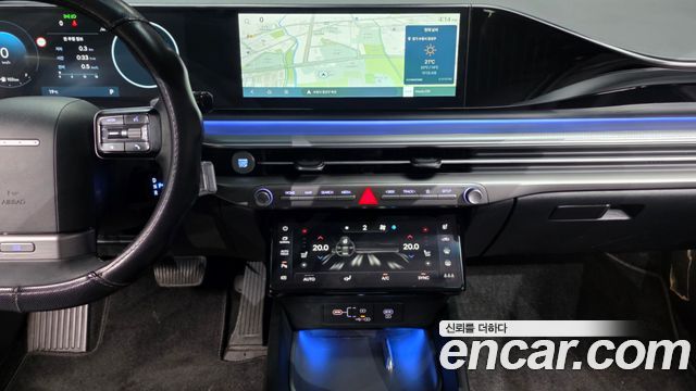 Hyundai Grandeur (GN7) 2,5 Gasoline 2WD Premium 2023 — фото 14