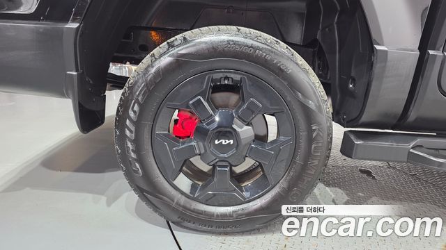 Kia Tasman 2.5T Gasoline 4WD Extreme 2026 — фото 5