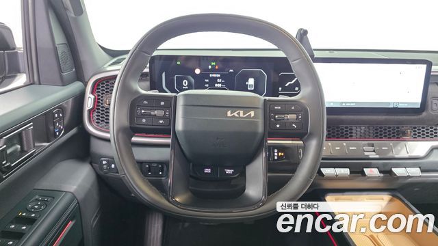Kia Tasman 2.5T Gasoline 4WD Extreme 2026 — фото 14