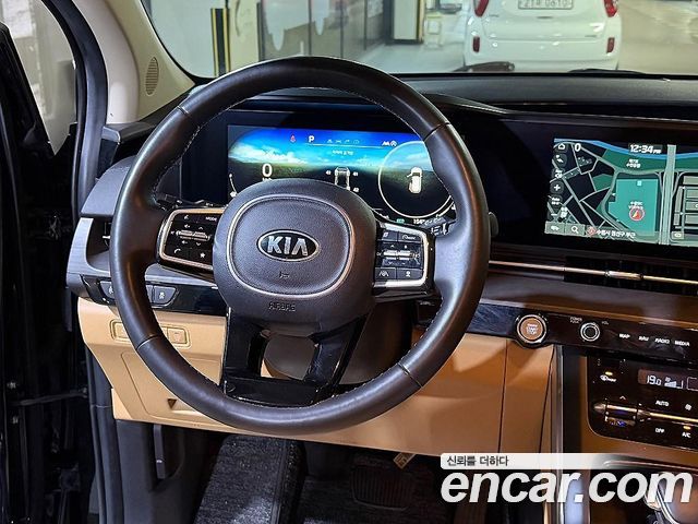 Kia Carnival (IV) Diesel 9-Seater Prestige 2021 — фото 9
