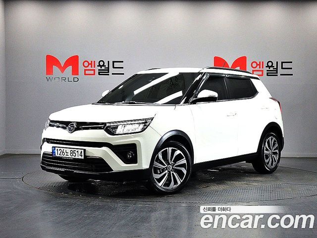KG Mobility (SsangYong) Very New Tivoli Gasoline 1.5 2WD V3 2021 — фото 1