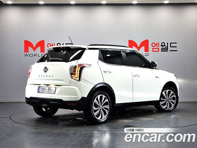 KG Mobility (SsangYong) Very New Tivoli Gasoline 1.5 2WD V3 2021 — фото 3