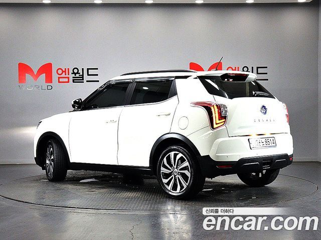 KG Mobility (SsangYong) Very New Tivoli Gasoline 1.5 2WD V3 2021 — фото 4