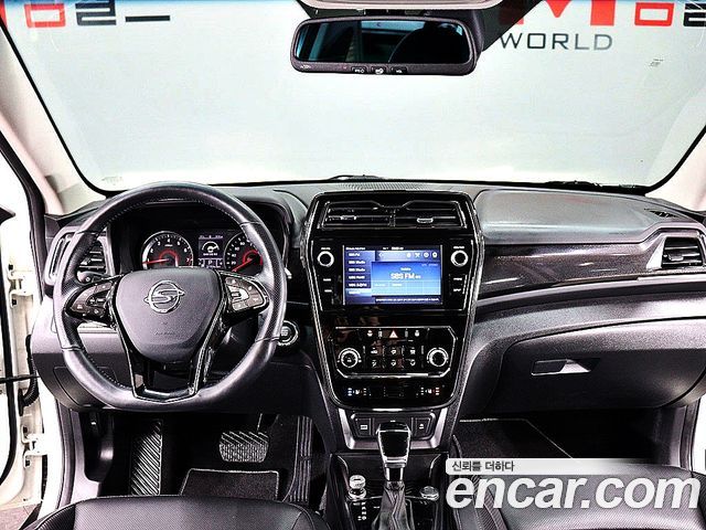 KG Mobility (SsangYong) Very New Tivoli Gasoline 1.5 2WD V3 2021 — фото 19