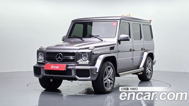 Mercedes-Benz G-Class (W463) G63 AMG