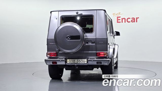 Mercedes-Benz G-Class (W463) G63 AMG 2017 — фото 4