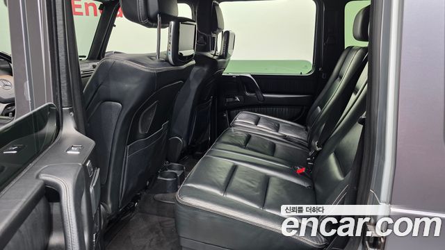 Mercedes-Benz G-Class (W463) G63 AMG 2017 — фото 12
