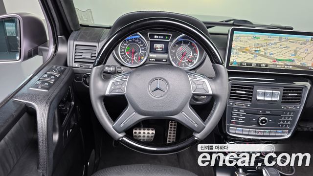 Mercedes-Benz G-Class (W463) G63 AMG 2017 — фото 13